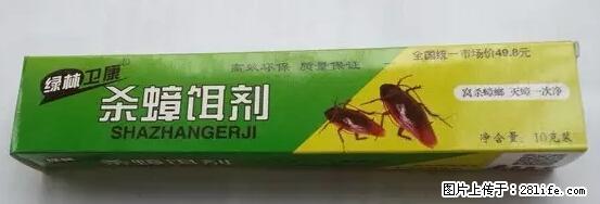 【紧急提醒】如果有“防疫站工作人员”上门灭杀蟑螂,请立刻报警 - 灌水专区 - 鸡西生活社区 - 鸡西28生活网 jixi.28life.com