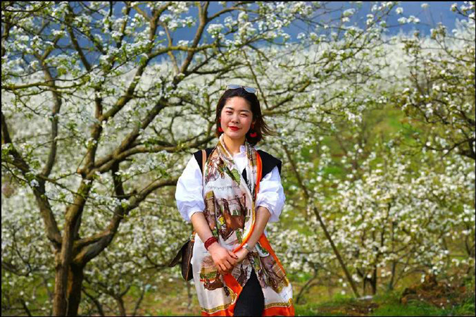 【春天，广西桂林灌阳县向您发出邀请！】我们在灌阳看梨花 - 游山玩水 - 鸡西生活社区 - 鸡西28生活网 jixi.28life.com