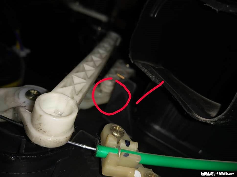 【福特·嘉年华】主驾驶位脚部空调不出风，如何解决？ - 车友部落 - 鸡西生活社区 - 鸡西28生活网 jixi.28life.com