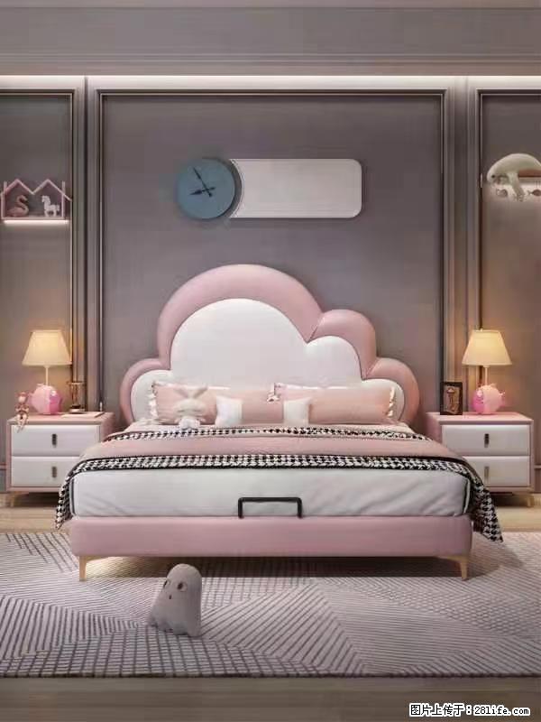 佛山大厂货，高质量仿真皮，实木床边，高密度海绵，带实木床板，全新包装，特价处理 - 各类家具 - 居家生活 - 鸡西分类信息 - 鸡西28生活网 jixi.28life.com