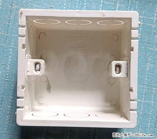 桂林荣泰吹塑、注塑【厂家直销】PVC阴燃电工配件，精品86底盒 - 其他广告 - 广告专区 - 鸡西分类信息 - 鸡西28生活网 jixi.28life.com