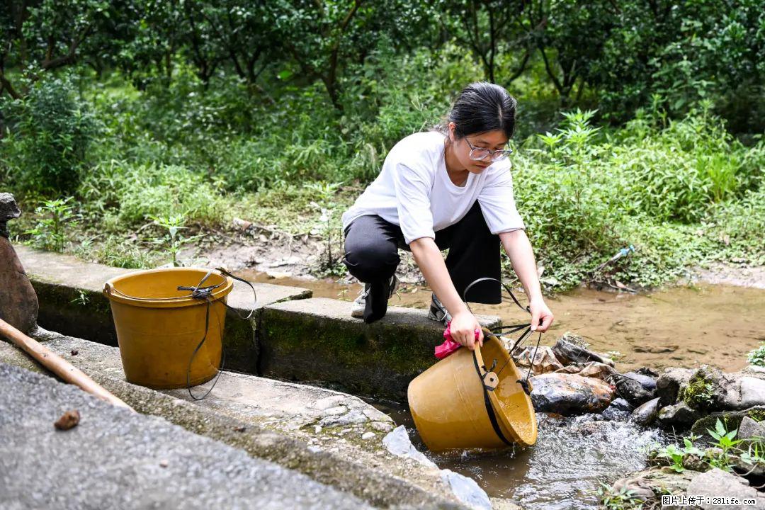全网追的“扁担女孩”,找了一份暑假工,时薪12元 - 鸡西生活资讯 - 鸡西28生活网 jixi.28life.com